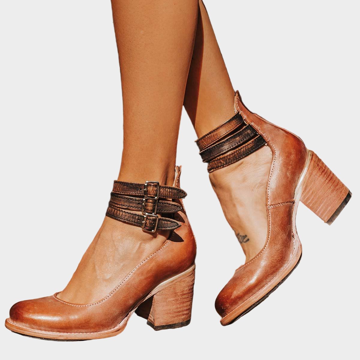 Charlotte | Exquisitely Handcrafted Strappy Court Shoes