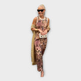 Christabella | Maxi Dress With Impressive Patterning