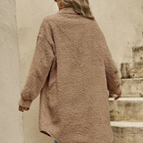 Lila Button Down Long Cardigan - Soft Knit, Lightweight Layer, All-Season Style