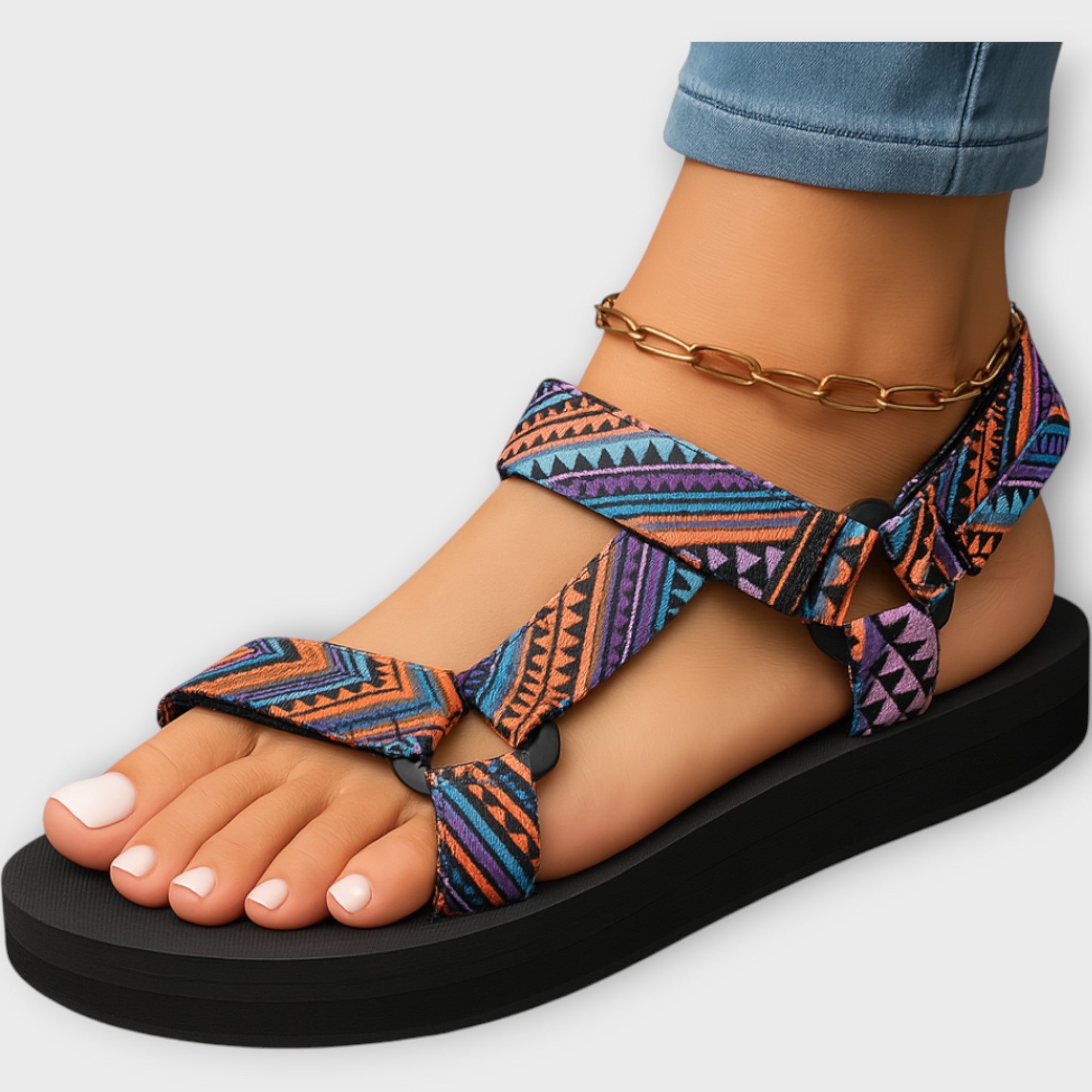 Alex | Premium Orthopaedic Waterproof Leather Sandals