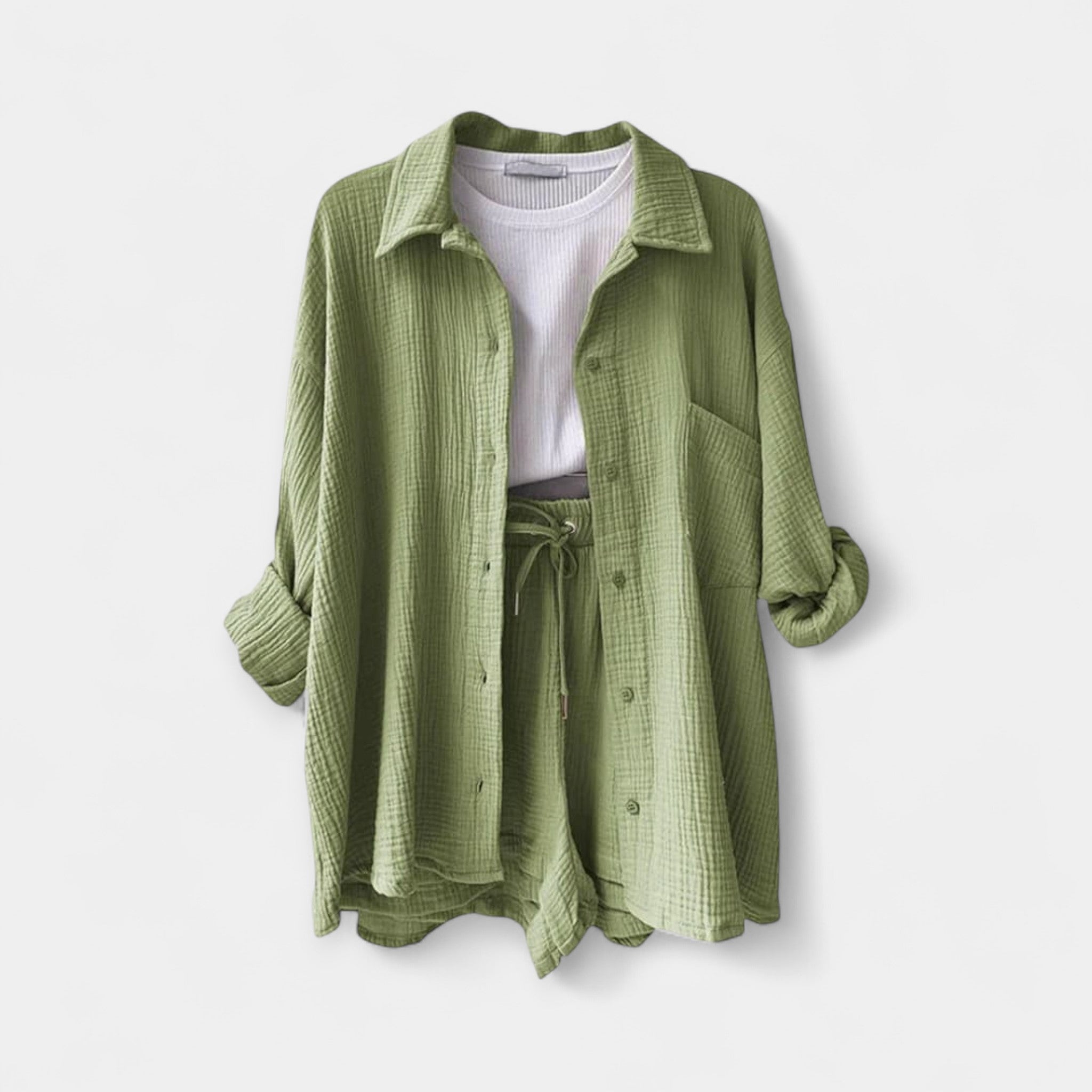 Alex | Two Tone Summer Outfit