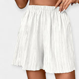 Rowan Worthington | Stylish Pleated Shorts All Seasons