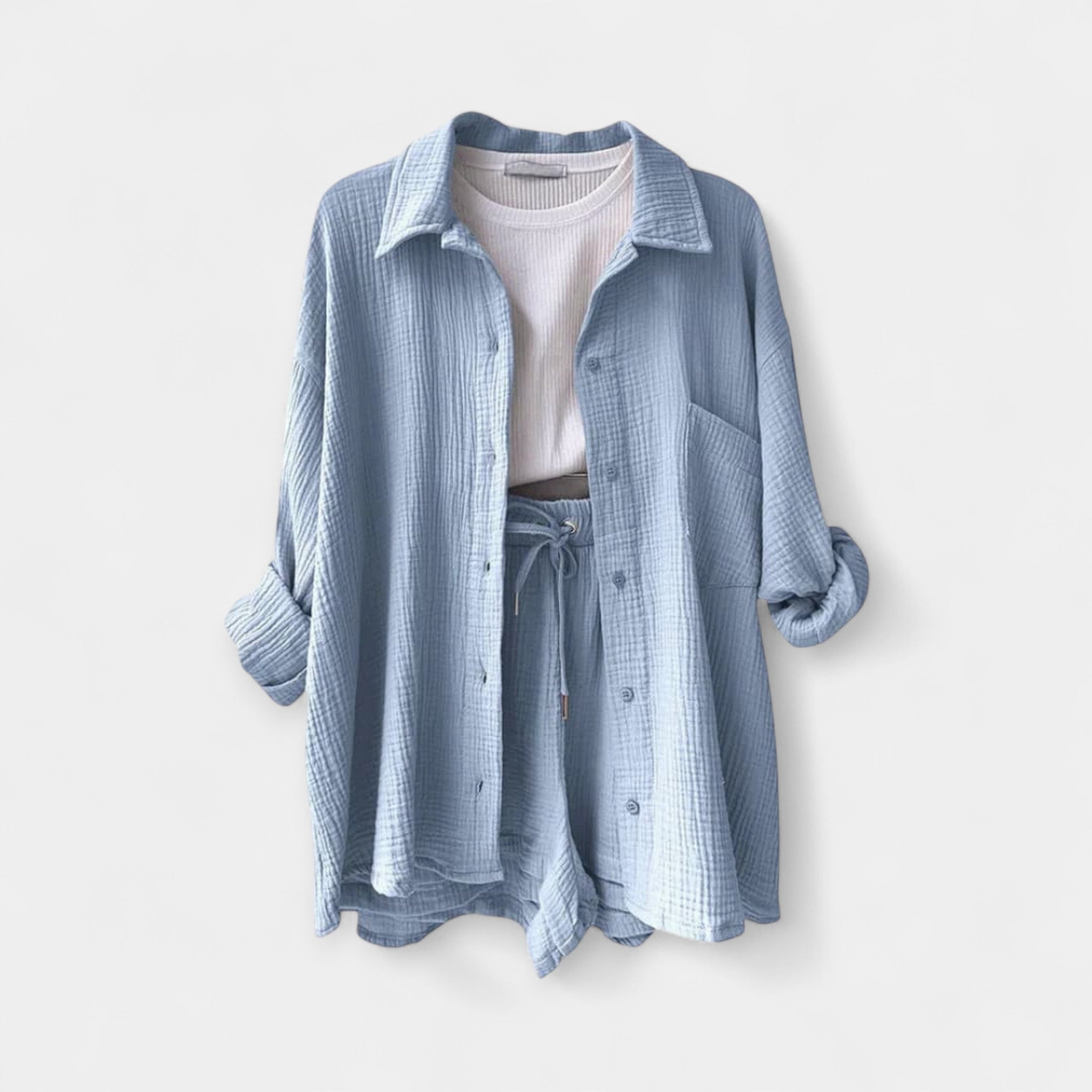 Alex | Two Tone Summer Outfit