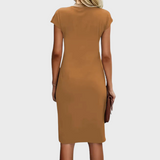 Alice | Timeless Midi Dress with Flattering Silhouette