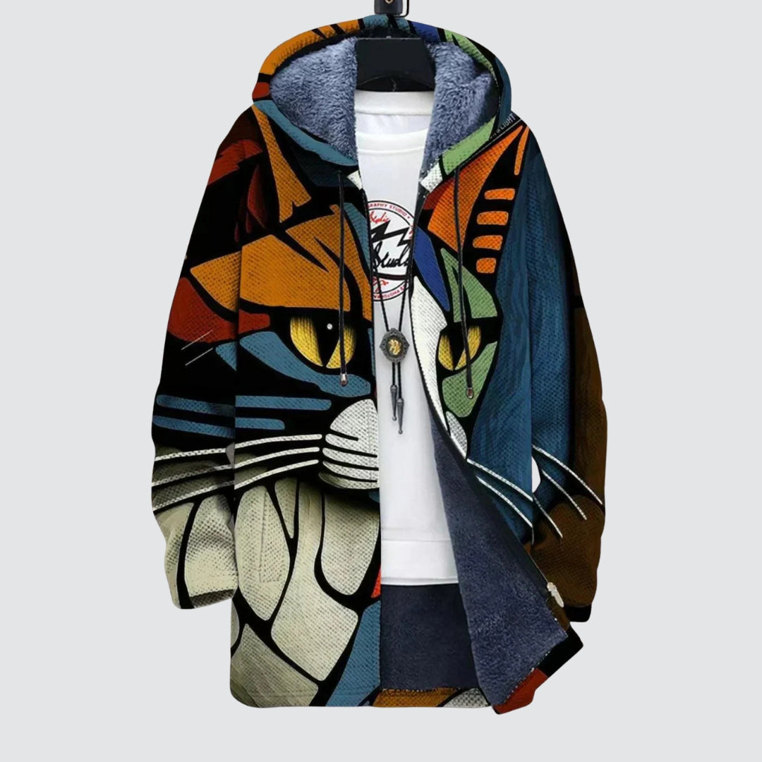 Imogen | Luxurious Artistic Cardigan