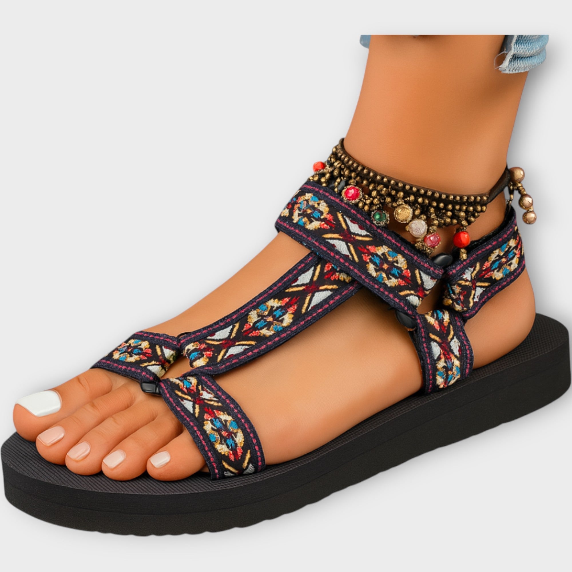 Alex | Premium Orthopaedic Waterproof Leather Sandals