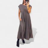 Charlotte | Sophisticated Practical Everyday Long Dress