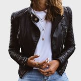 Nerys | Genuine Leather Jacket – Classic & Versatile