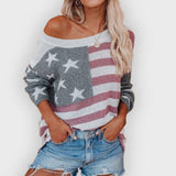Nellie | Sweatshirt – Star Stripe Design