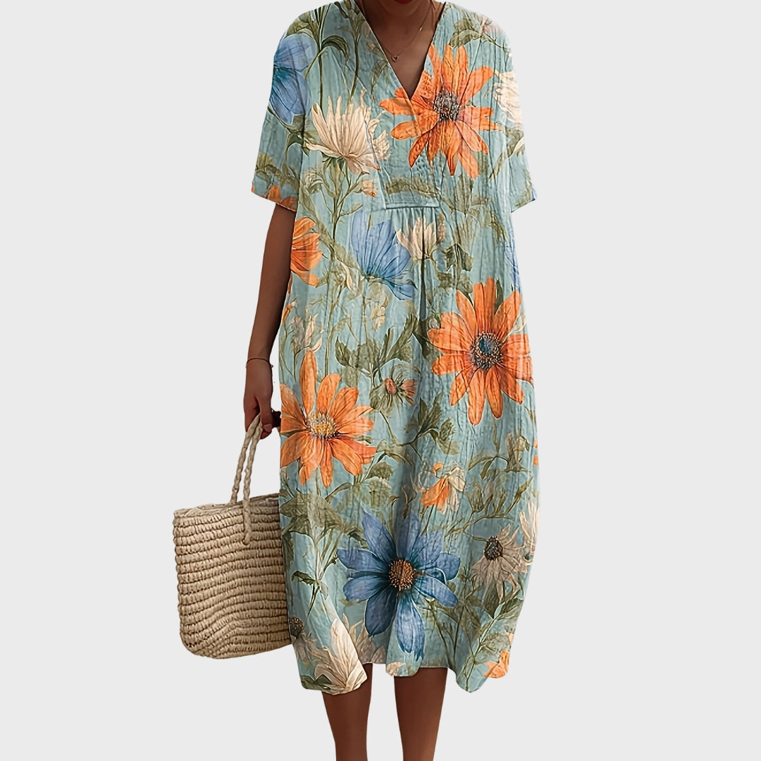 Kelly | Fresh Cotton Dress