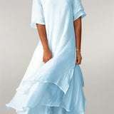 Emily | Multi-Layered Midi Dress