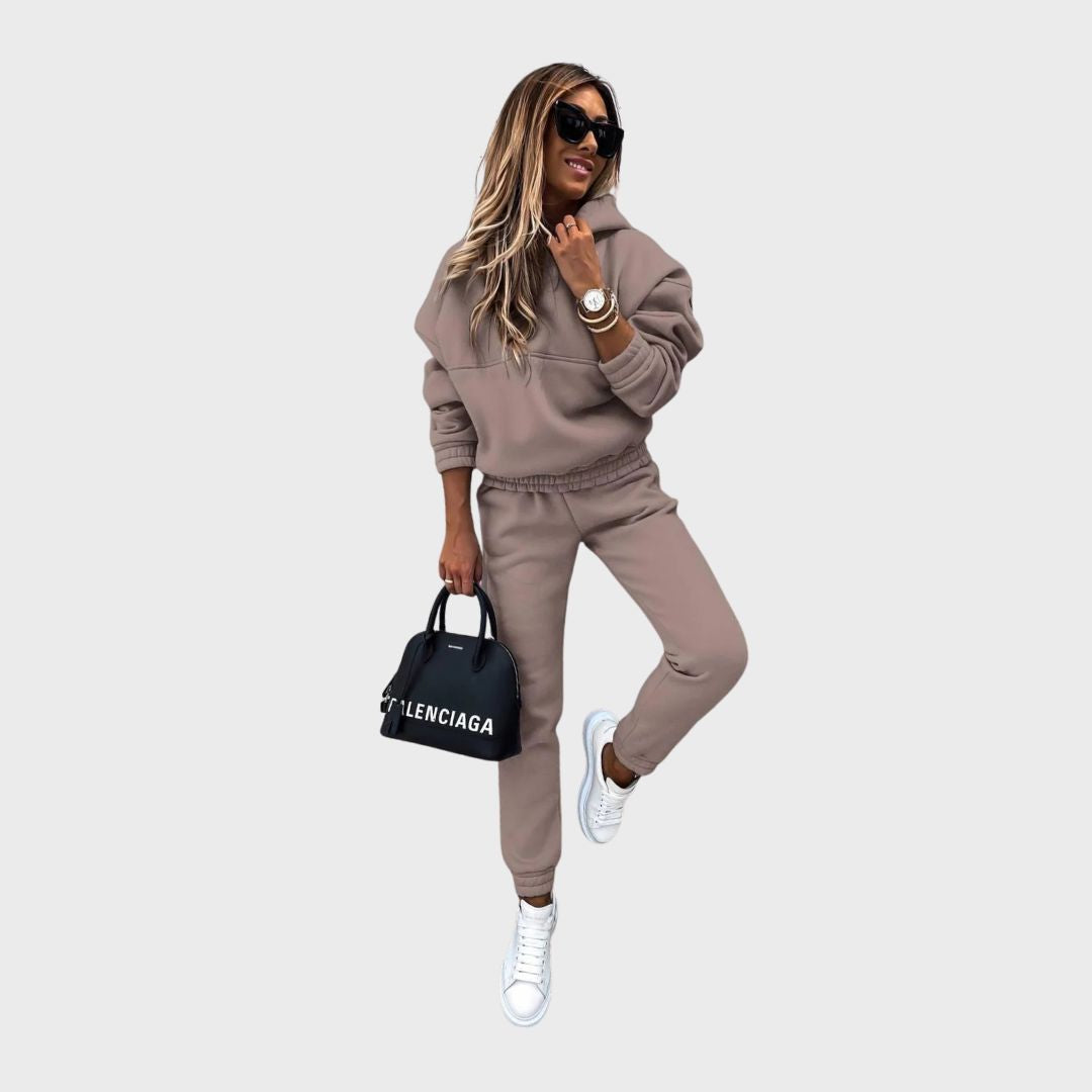 Emily | Classic Lounge Tracksuit Set