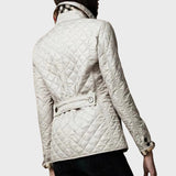 Verity | Casual Quilted Jacket with Turned-Down Collar