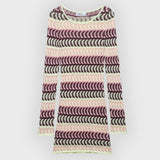 Veronica | Long-Sleeved Structured Knit Dress