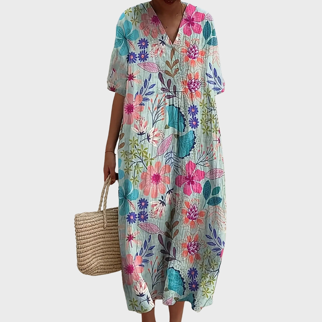 Kelly | Fresh Cotton Dress