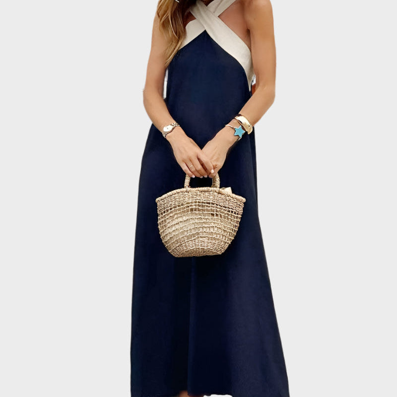 Christabella | Glamorous Open Back Evening Ensemble