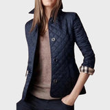 Verity | Casual Quilted Jacket with Turned-Down Collar