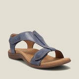 Women’s Ortho Sandals – Cushioned Footbed – Adjustable Straps – Ergonomic Open Toe Design