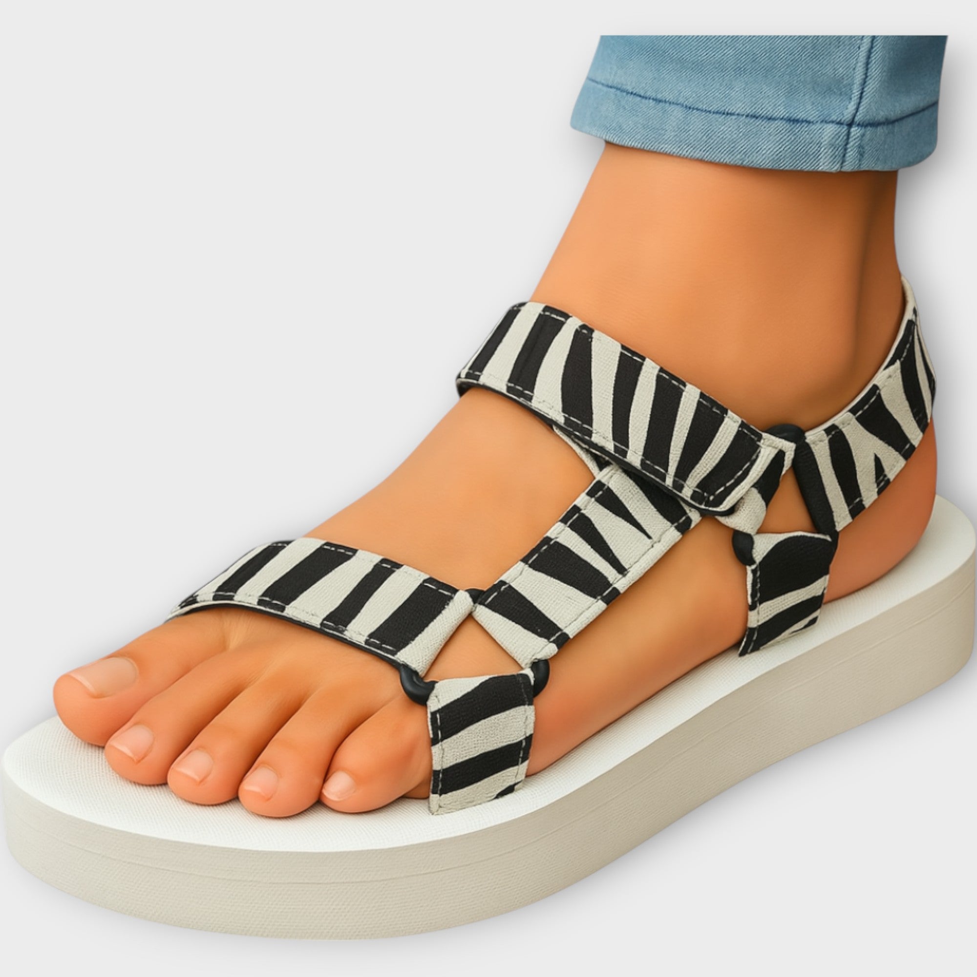 Alex | Premium Orthopaedic Waterproof Leather Sandals