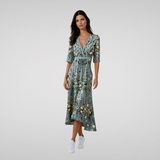 Poppy | Elegant Short-Sleeve Dress