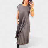 Charlotte | Sophisticated Practical Everyday Long Dress