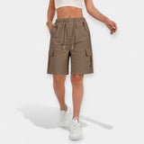 Charlotte | Women's Summer Lightweight Cargo Shorts