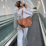 Megan | Autumn Vintage Tote Bag – Spacious Shoulder Bag