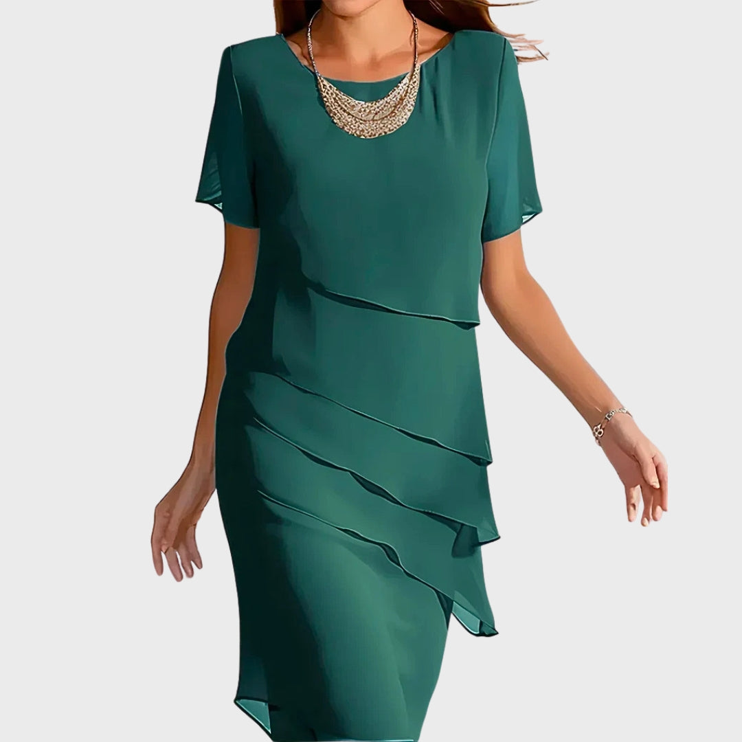 Marigold | Elegant Slimming Dress
