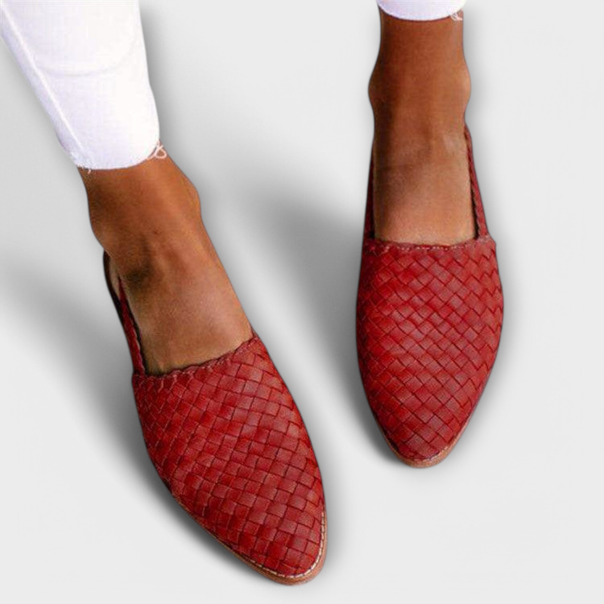 Charlotte | Elegant Women's Leather Moccasin Shoes