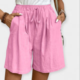 Alexandra | Airy Luxurious Lightweight Coastal Shorts