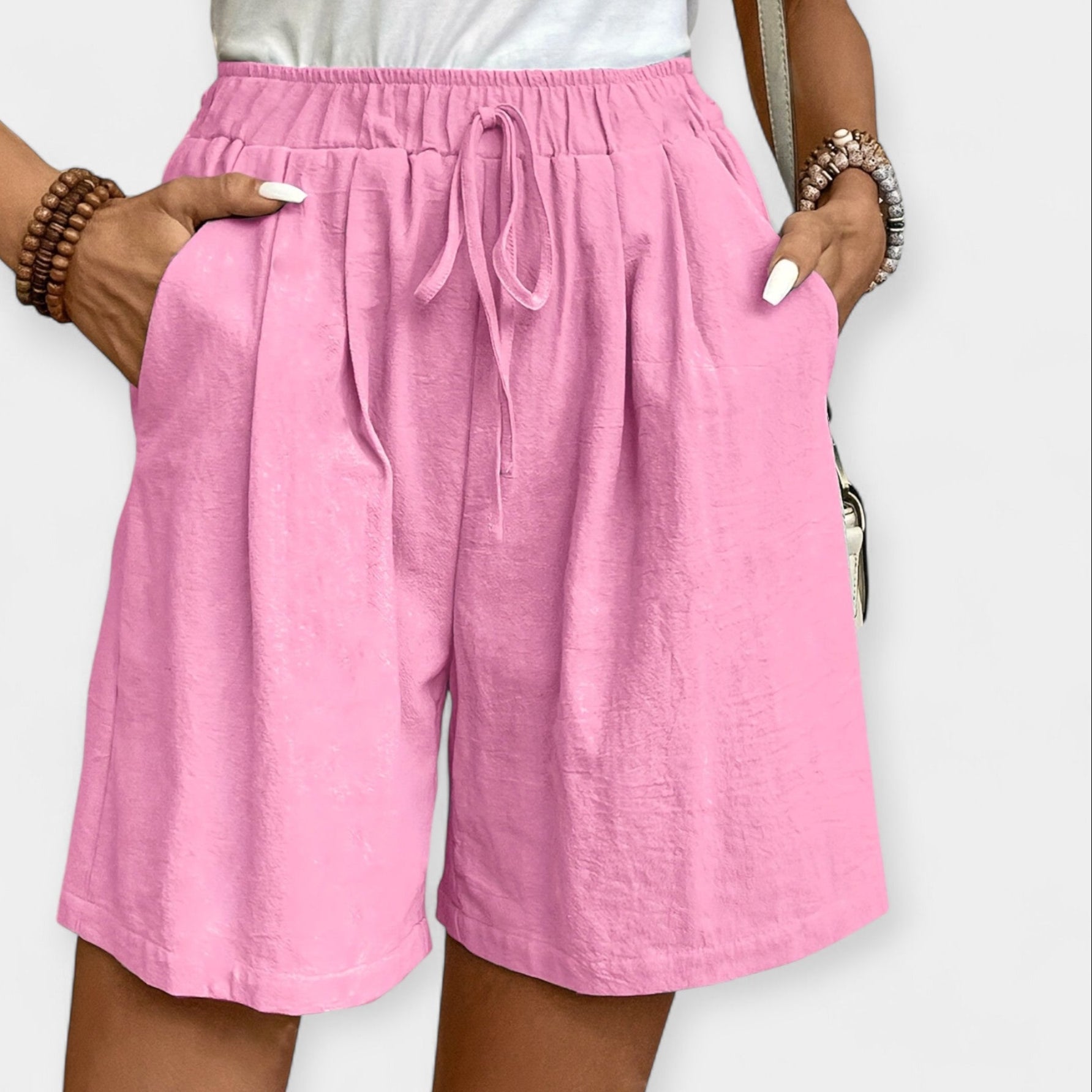 Alexandra | Airy Luxurious Lightweight Coastal Shorts