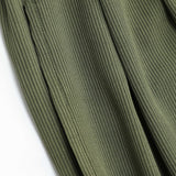 Women's Jumpsuit - Sleeveless V-Neck - Spaghetti Straps - Wide-Leg Full Length