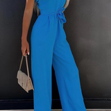 Women's jumpsuit with flared sleeve