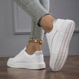 Paige |  Orthopedic PU Leather Sneakers