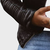 Nerys | Genuine Leather Jacket – Classic & Versatile