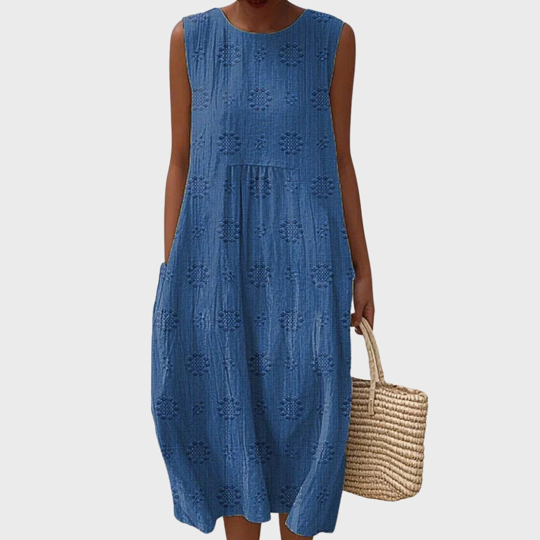 Rachel | Cotton Dress