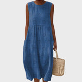 Rachel | Cotton Dress