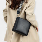 Crossbody Shoulder Bag Luxe Leather Signature Edition