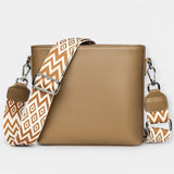 Crossbody Shoulder Bag Luxe Leather Signature Edition