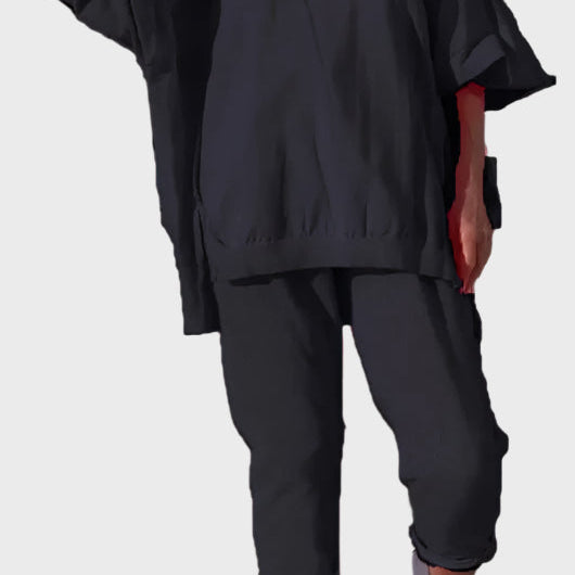 Alex | Extravagantly Cosy Round-Neckline Lounge Set