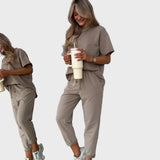 Alex Morgan Reed | Two Tone Cotton Everyday Ensemble