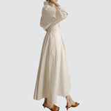 Agatha | Elegant Shirt Dress with Buttons