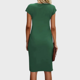 Alice | Timeless Midi Dress with Flattering Silhouette
