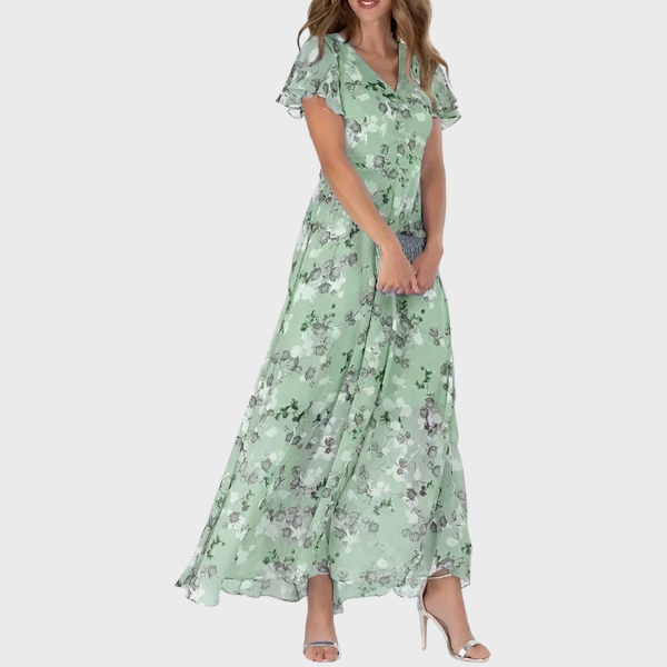 Imogen – Elegant Dress that Covers the Belly