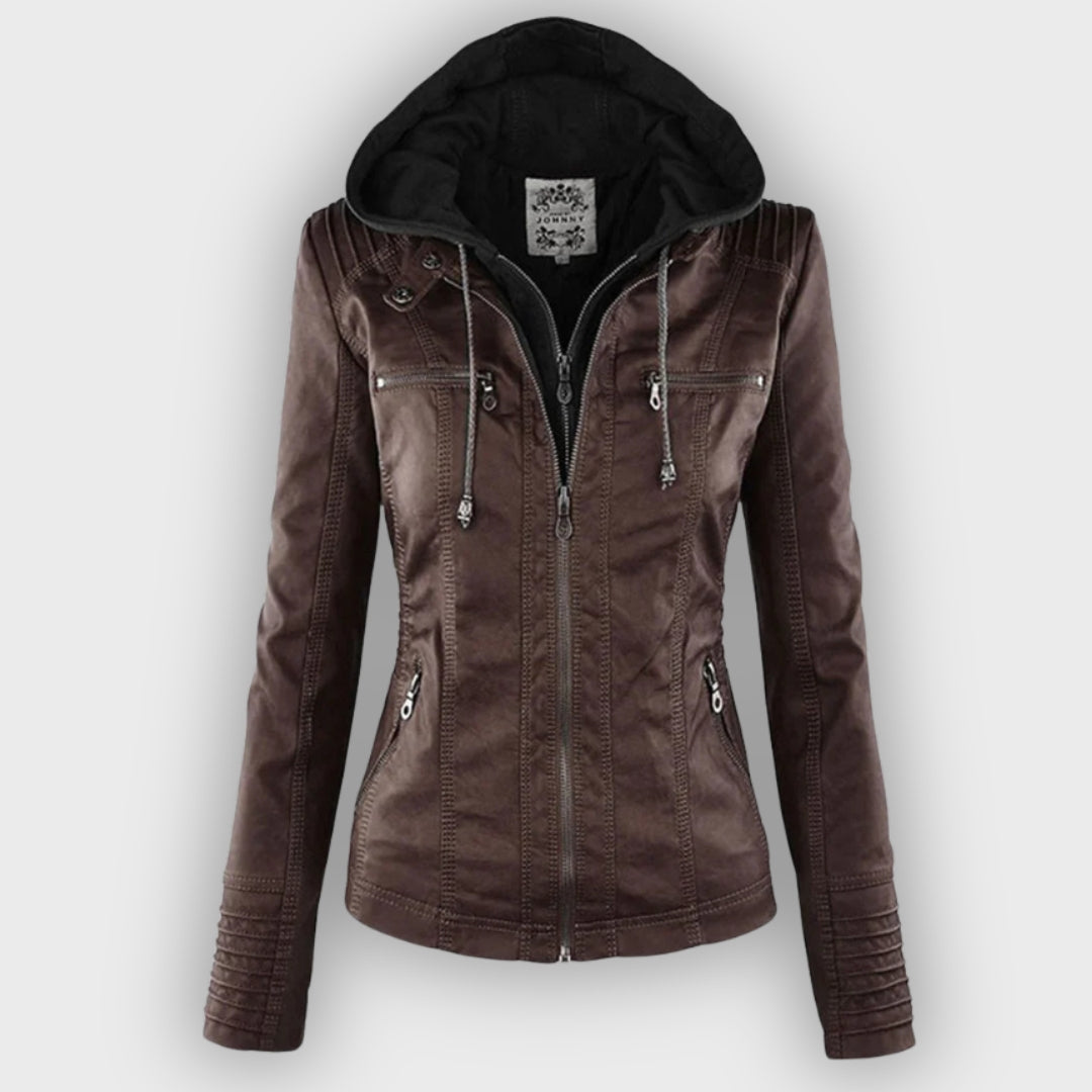 Tabitha | Weatherproof Jacket with Hood