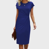 Alice | Timeless Midi Dress with Flattering Silhouette