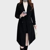 Beatrix | Double-Breasted Trench Coat for Women