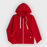 Edith | Zip-Up Hoodie – Drawstring Hood