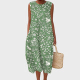 Molly | Cotton Wildflower Dress