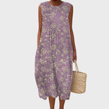 Molly | Cotton Wildflower Dress